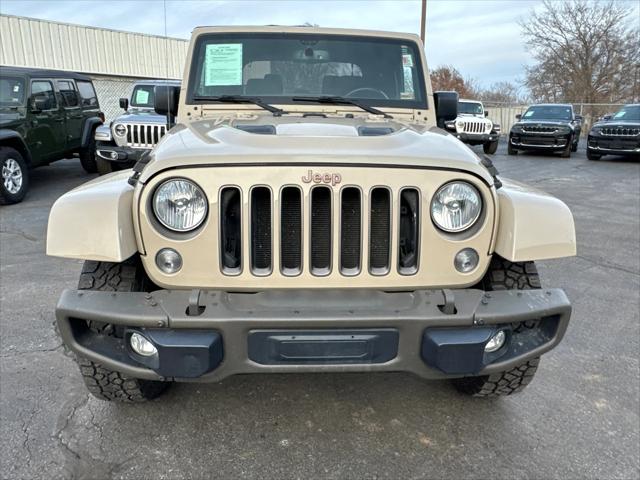 2016 Jeep Wrangler Sahara