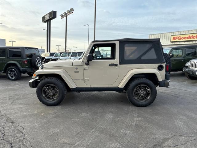 2016 Jeep Wrangler Sahara