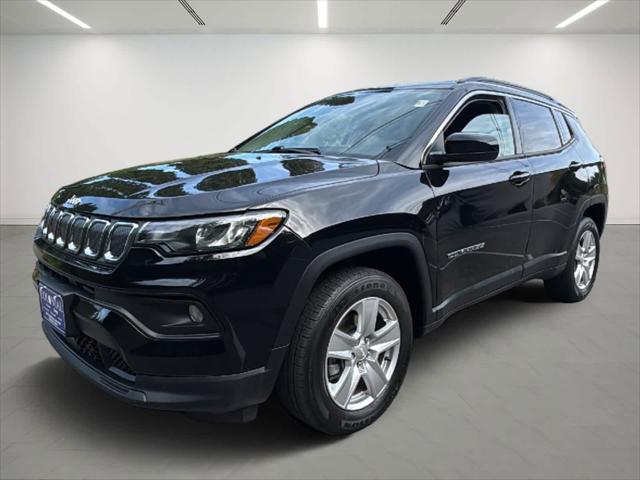 2022 Jeep Compass Latitude 4x4