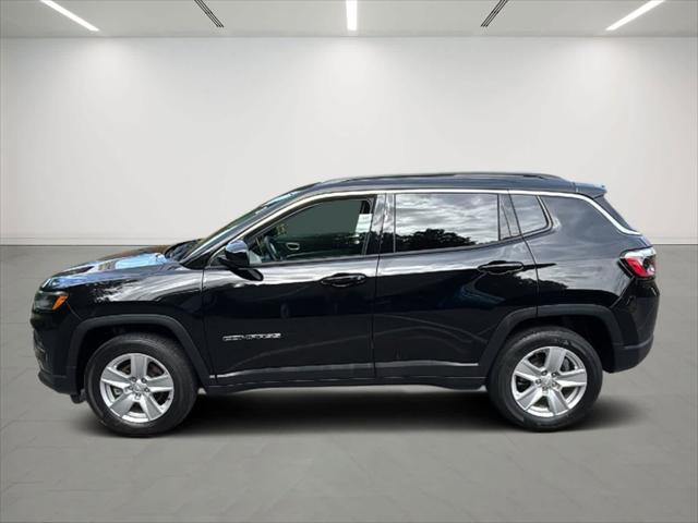 2022 Jeep Compass Latitude 4x4