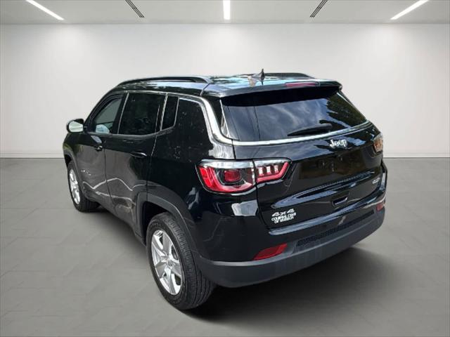 2022 Jeep Compass Latitude 4x4