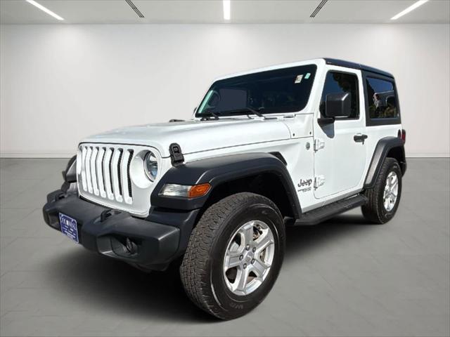 2019 Jeep Wrangler Sport S 4x4