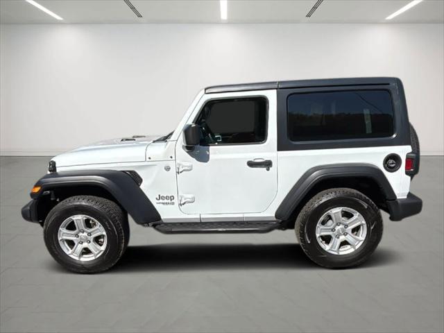 2019 Jeep Wrangler Sport S 4x4