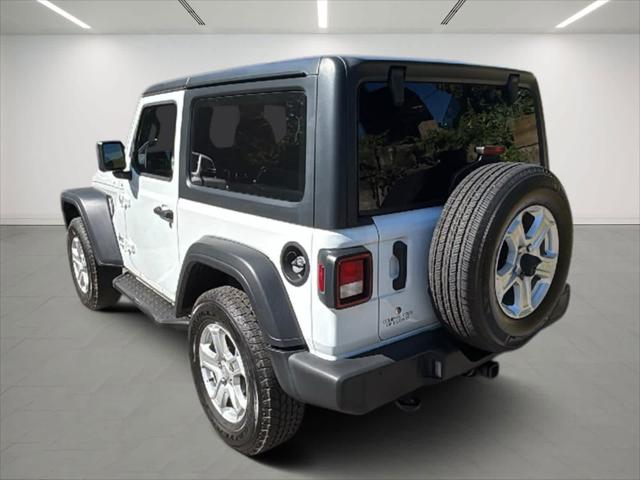 2019 Jeep Wrangler Sport S 4x4