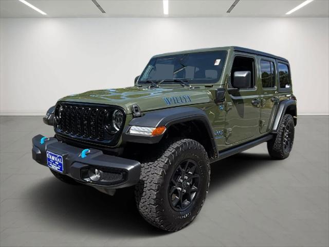 2024 Jeep Wrangler 4xe Willys 4xe