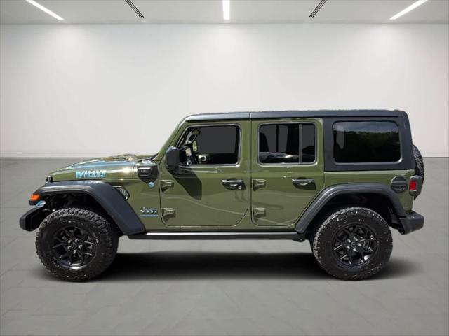 2024 Jeep Wrangler 4xe Willys 4xe