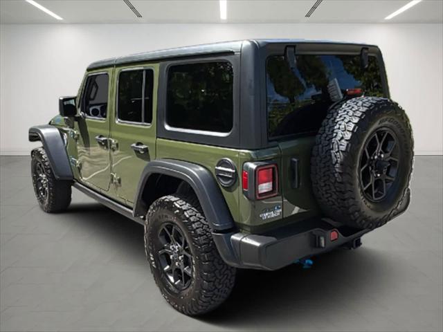 2024 Jeep Wrangler 4xe Willys 4xe