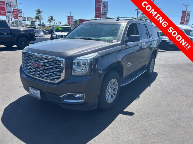 2018 GMC Yukon SLT