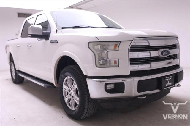 2015 Ford F-150 LARIAT