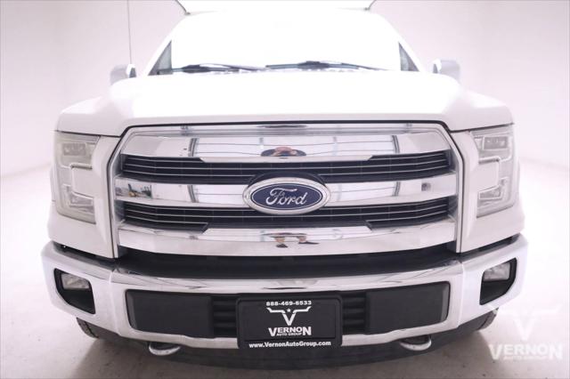 2015 Ford F-150 LARIAT