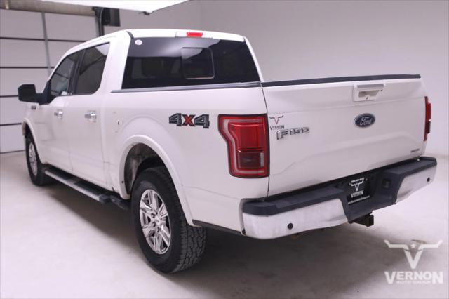 2015 Ford F-150 LARIAT