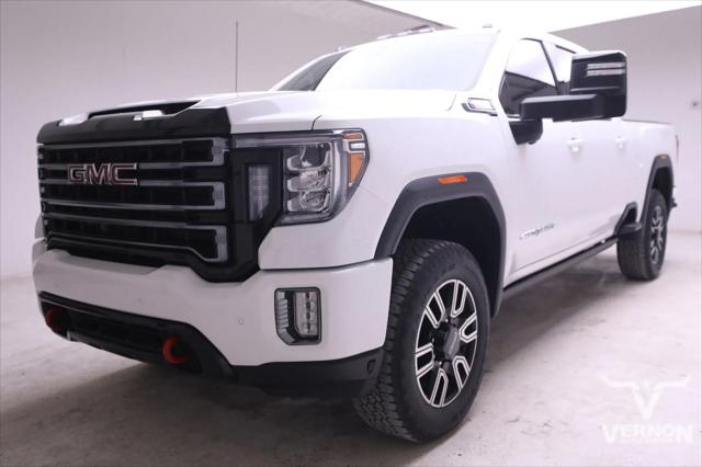 2022 GMC Sierra 2500HD 4WD Crew Cab Standard Bed AT4 2022 GMC Sierra 2500HD 4WD Crew Cab Standard Bed AT4