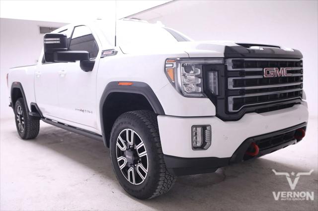 2022 GMC Sierra 2500HD 4WD Crew Cab Standard Bed AT4 2022 GMC Sierra 2500HD 4WD Crew Cab Standard Bed AT4