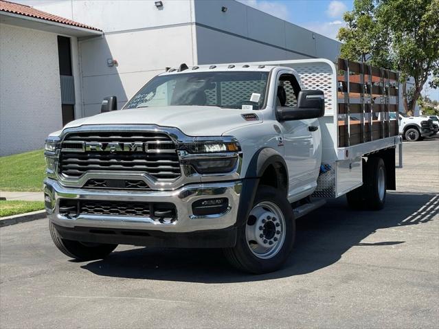 2026 RAM Ram 5500 Chassis Cab RAM 5500 TRADESMAN CHASSIS REGULAR CAB 4X2 108 CA