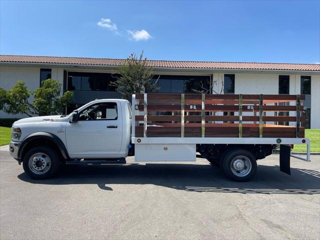 2026 RAM Ram 5500 Chassis Cab RAM 5500 TRADESMAN CHASSIS REGULAR CAB 4X2 108 CA