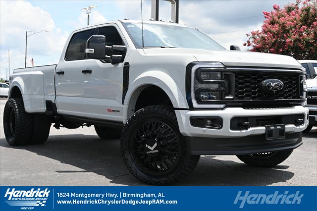 2025 Ford F-450 Platinum