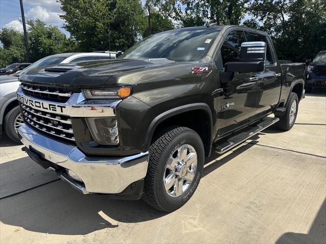 2022 Chevrolet Silverado 2500HD 4WD Crew Cab Standard Bed LTZ