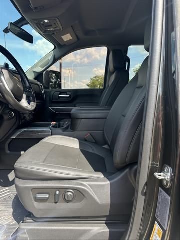 2022 Chevrolet Silverado 2500HD 4WD Crew Cab Standard Bed LTZ