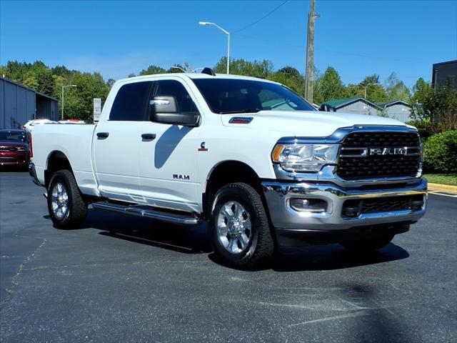 2024 RAM 2500 Big Horn Crew Cab 4x4 64 Box 2024 RAM 2500 Big Horn Crew Cab 4x4 64 Box
