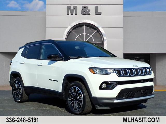 2024 Jeep Compass Limited 4x4
