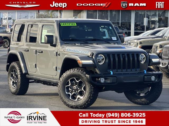 2021 Jeep Wrangler 4xe Unlimited Rubicon 4x4 2021 Jeep Wrangler 4xe Unlimited Rubicon 4x4