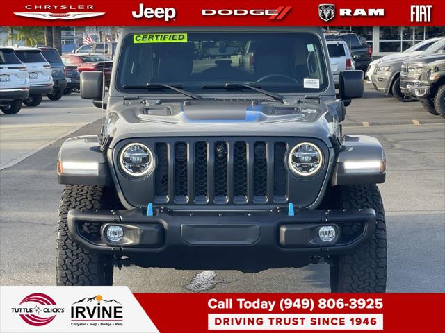 2021 Jeep Wrangler 4xe Unlimited Rubicon 4x4 2021 Jeep Wrangler 4xe Unlimited Rubicon 4x4
