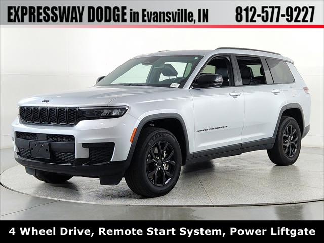 2024 Jeep Grand Cherokee L Altitude 4x4 2024 Jeep Grand Cherokee L Altitude 4x4