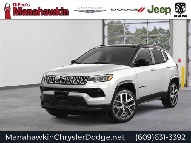 2025 Jeep Compass COMPASS LIMITED 4X4