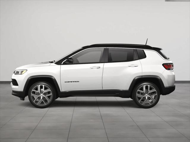 2025 Jeep Compass COMPASS LIMITED 4X4
