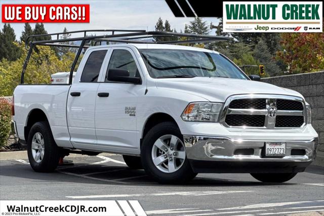 2023 RAM 1500 Classic SLT Quad Cab 4x2 64 Box 2023 RAM 1500 Classic SLT Quad Cab 4x2 64 Box