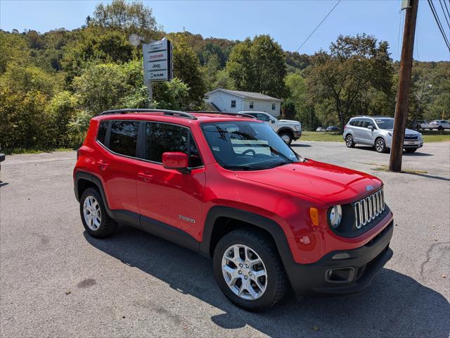 2017 Jeep Renegade Latitude 4x4