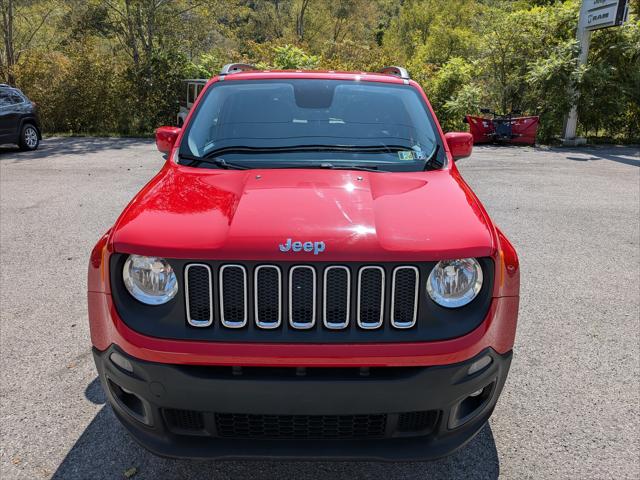 2017 Jeep Renegade Latitude 4x4