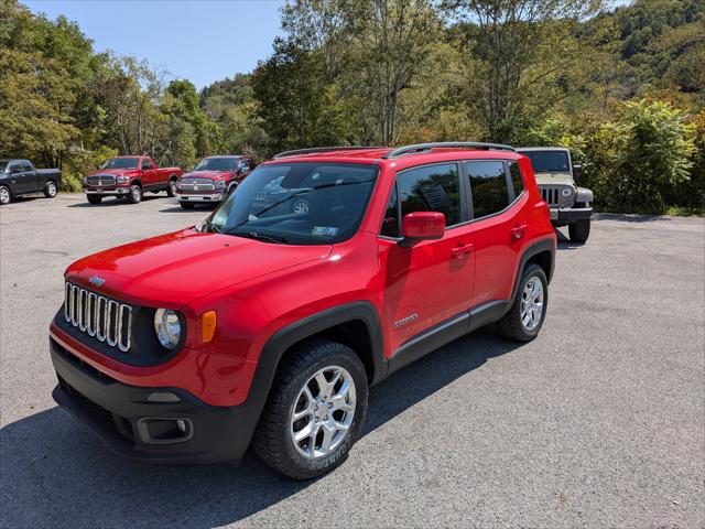 2017 Jeep Renegade Latitude 4x4