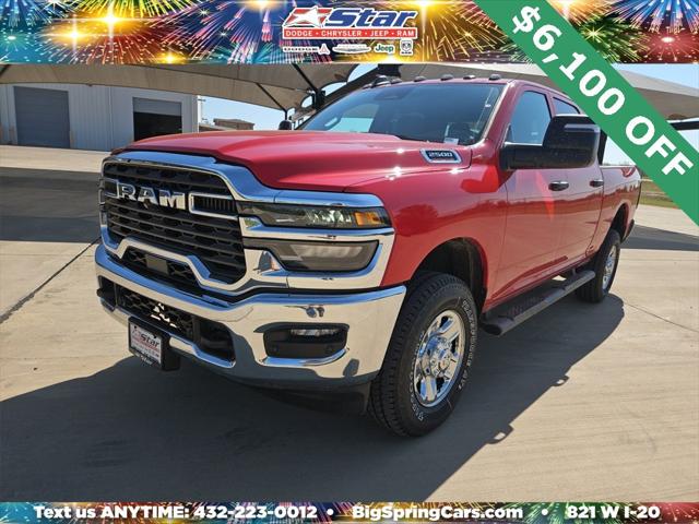 2026 RAM Ram 2500 RAM 2500 TRADESMAN CREW CAB 4X4 64 BOX