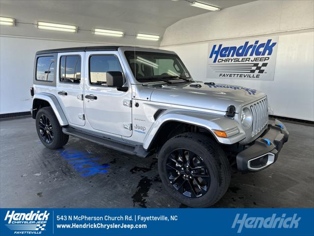 2022 Jeep Wrangler 4xe Unlimited Sahara 4x4