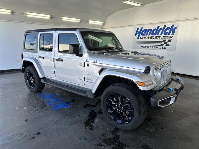 2022 Jeep Wrangler 4xe Unlimited Sahara 4x4