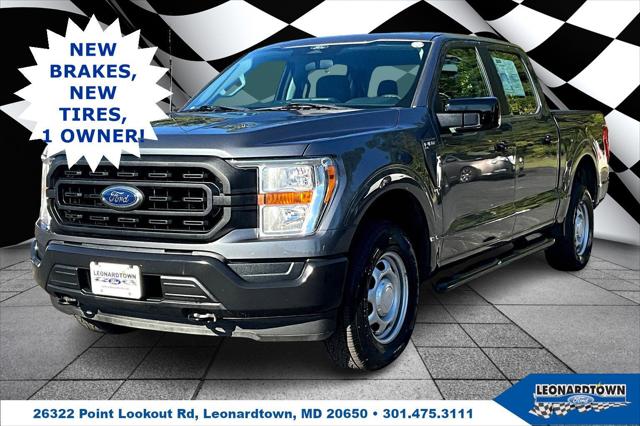 2022 Ford F-150 XL 2022 Ford F-150 XL