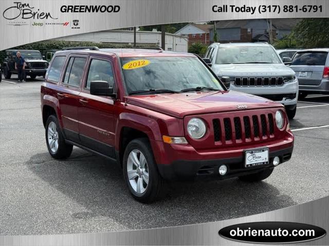 2012 Jeep Patriot Latitude 2012 Jeep Patriot Latitude