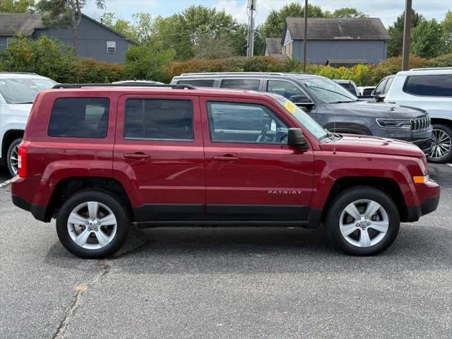 2012 Jeep Patriot Latitude 2012 Jeep Patriot Latitude