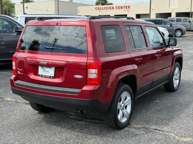 2012 Jeep Patriot Latitude 2012 Jeep Patriot Latitude