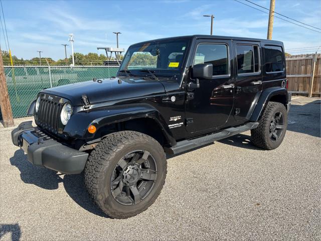 2016 Jeep Wrangler Unlimited Sahara