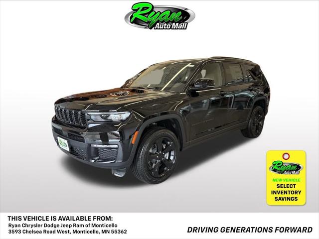 2025 Jeep Grand Cherokee GRAND CHEROKEE LIMITED 4X4