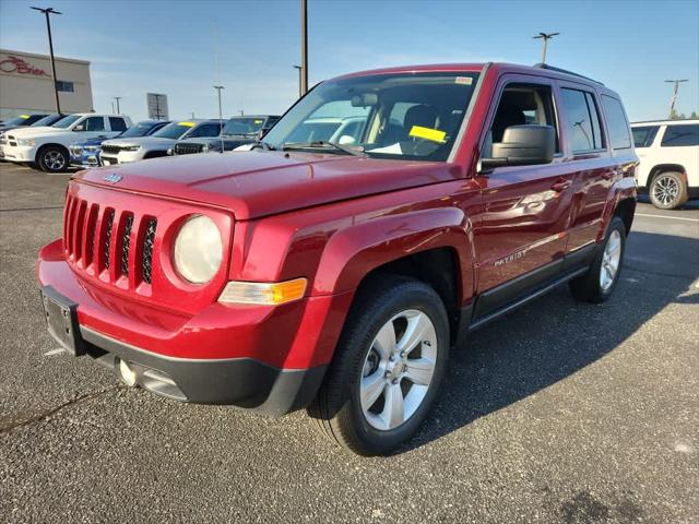 2012 Jeep Patriot Latitude 2012 Jeep Patriot Latitude