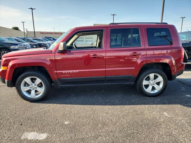 2012 Jeep Patriot Latitude 2012 Jeep Patriot Latitude