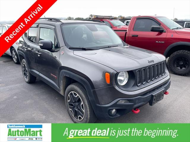 2016 Jeep Renegade Trailhawk