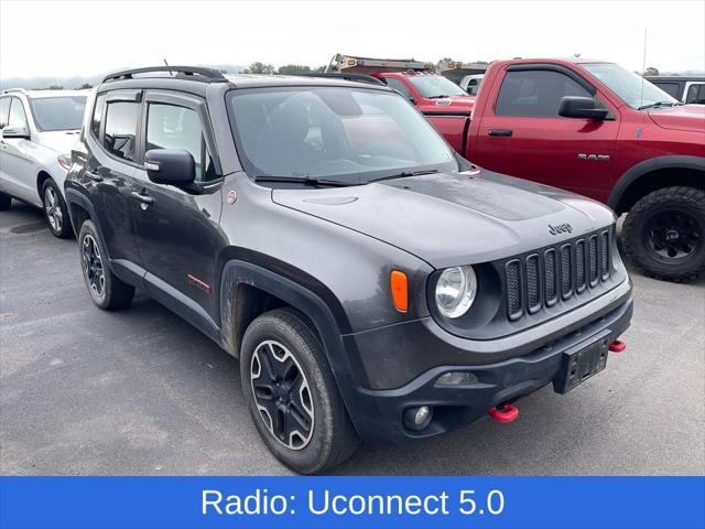 2016 Jeep Renegade Trailhawk