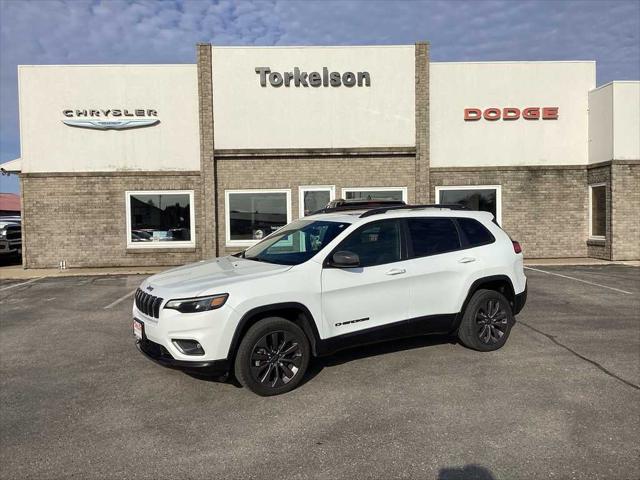 2021 Jeep Cherokee 80th Anniversary 4X4