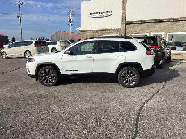 2021 Jeep Cherokee 80th Anniversary 4X4