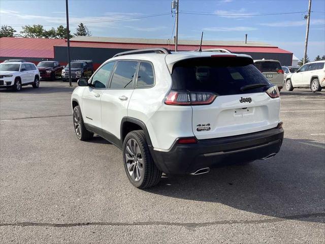 2021 Jeep Cherokee 80th Anniversary 4X4