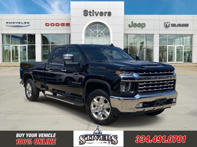 2020 Chevrolet Silverado 2500HD 4WD Crew Cab Long Bed LTZ